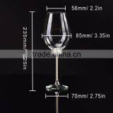 Elegant Pearl Long-stem Wine Glass Crystal Cheap Goblet thumbnail-2