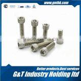 DIN912 Stainless Steel A2-70 Hexagon Socket Head Cap Screws