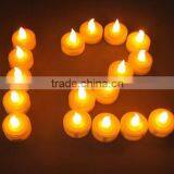 Rechargeble LED Tea Candle Light Cold White Rechargeable Tea Light Led Candle thumbnail-4