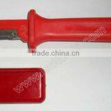 With Sickle Hook Blade LS-55 German Style Electrical Skinning Knife thumbnail-1