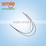 Orthodontic Steel Coated Archwires