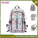 Vivisecret Sample Style Color Life Laptop Backpack thumbnail-6