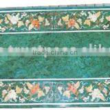 Marble Inlay Table Tops , Marble Dining Table Top