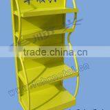 Floor Standing Metal Display Stand / Rack With Five Layers thumbnail-1