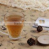 Long Run 160ml Coffee Mug Tea Cup Glass Cup Shot Glass With Handle