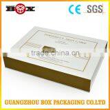 Package White Flat Small Paper Box thumbnail-3