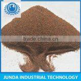 Sharp Edges Average Bulk 2.4 Red Garnet Sand for Rubber Sandblasting thumbnail-2