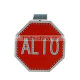 Solar Traffic LED ALTO Sign