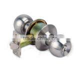 cylindrical knob lock design door and locks,ball lock587ET-SS