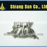 Wholesale Fashion Top Man Custom Metal Free Leather Belt thumbnail-1