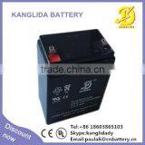 12v 2.6ah Kanglida Storage Lead Acid Battery for LED Lamp thumbnail-2