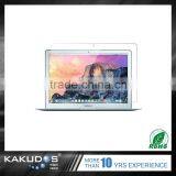 Anti-Bubble & Anti-Fingerprint 9H Hardness Tempered Glass Screen Protector Fit for Macbook Air 15''