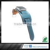 Best Selling Newest Custom Fashionable Leather Watch Band for Apple thumbnail-6