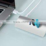 High-speed High-speed Usb 3.0 Hub With 1 Rj45 Gigabit Ethernet LAN Wired Network Adapter for Mac,iMac,MacBook Pro Air and Any pc thumbnail-5