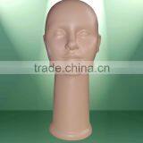 Head Mannequin to Display Wig,hat,glasses,etc.