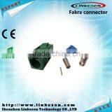 Green Car Fakra Smb Connector for RG174 RG178 Cable