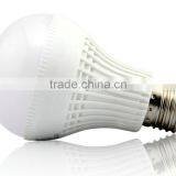 E27 A19 7w Globe Led Bulbs Plastic Lamp 3000k 6000k