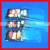 SM1-1105A Gift Giveaway, Packing,Wedding or Promotion Use and Accept Custom Order Plastic Sushi Box thumbnail-1