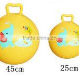 45cm Children Playing Jumping Ball,With Handle thumbnail-3