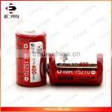 Cell EFAN 15270 400mAh 3.7V Recharge Battery for Flashlight,E-cigs and Power Tools thumbnail-1