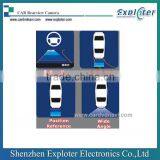Car Rearview Reversing Camera With Intelligent Guide Line thumbnail-3