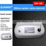 980nm diode laser vascular treatment laser for spider vein removal