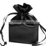 Satin Lingerie Bag With Drawstring Close thumbnail-4