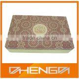 High Quality Factory Customized Wooden Gift Boxes With Gloss Finish thumbnail-5