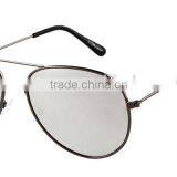 Stocked Colorful Mirrored Small MOQ Laser Logo Pilot Sample for Free Fashion Custom Logo Sunglasses Mens thumbnail-5