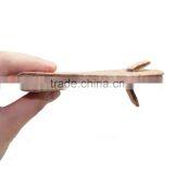 BOSHIHO Christmas Gift Wooden Cork Card Holder thumbnail-2