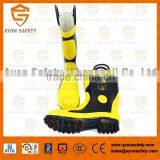Firefighting Fireman Boots/mining Safety Boots/Steel-toe Rubber Boots-Ayonsafety thumbnail-2