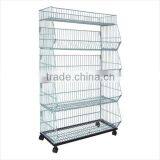 PF-S028 Metal Slanted Display Shelf