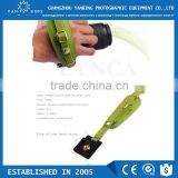 New fashion hand grip leather wrist strap for dslr camera with green color