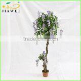 Cheap Artificial Bean Flower Trees Wood Trunk