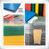 2mm-12mm PP Corrugated Board