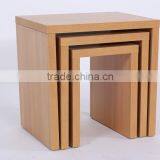 Modern Design Folding Wooden Coffee Table