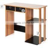 Easy Style Computer Table With 2 Cloth Drawers thumbnail-4