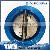 DN100 PN10/16 Ductile Iron Body and Disc Wafer Check Valve thumbnail-1