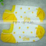 Factory Custom High Quality Cute Children Ankle Socks, Yellow Color Drop thumbnail-1