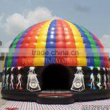 Trade Assurance 6m Diameter Disco Dome Inflatable Castle Commercial Large Inflatable Disco Dome House Sale