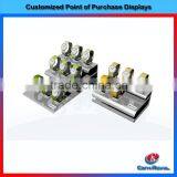 Custom Design High Quality Acrylic Tabletop Watch Display Stand thumbnail-1