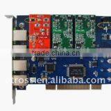 Asterisk FXO/FXS Analog Voice Card With 4 Channals Available,Etross CT-400P