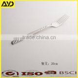 Stainless Steel Flatware Set In Liner Elegant Design thumbnail-3