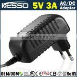 5V 3A Smart Android TV Box Adapter 15W Set Top Box AC DC Power Adapter