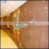 Anping Lutong Mesh Metal Fabric Curtain Room Dividers for Interior Decoration