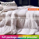 Luxury High End Fluffy Alternative Goose Down Comforter Duvet for Hotel/Home Use