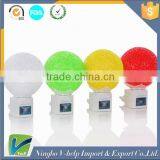 7 Color Changing Crystal Snow Ball LED Night Light