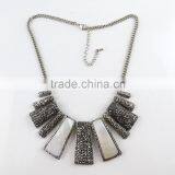 Fashion Handmade Jewelry Crystal Rhinestone Chocker Necklace thumbnail-1