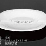 100% Mealmine A5top Food Grade Squarkeller Charles Plates for Salad