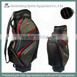 Independent design Genuine Leather Golf Club Bag